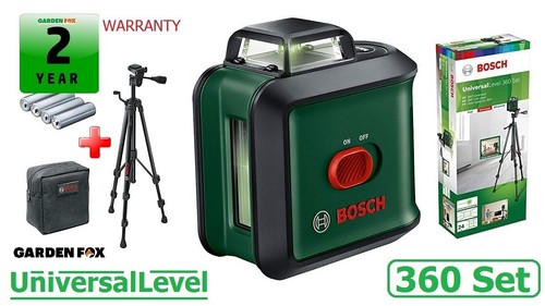 New bosch uni level - new,
