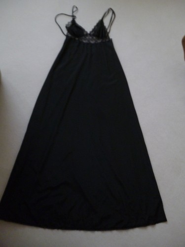 True vintage charnos black - vintage,