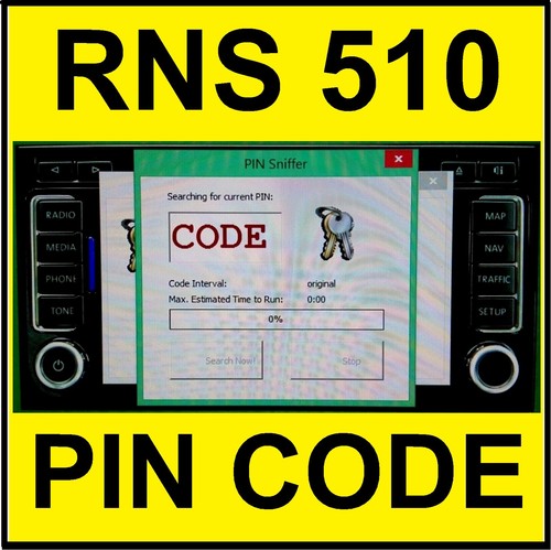 Rns 510 code recovery - rns,