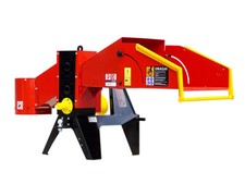 branch logger, wood chipper, wood processor, log splitter, REMET CNC - R120