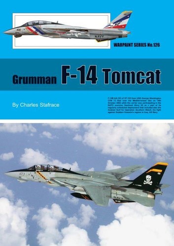 Warpaint 126 grumman 14 - 126, f-14
