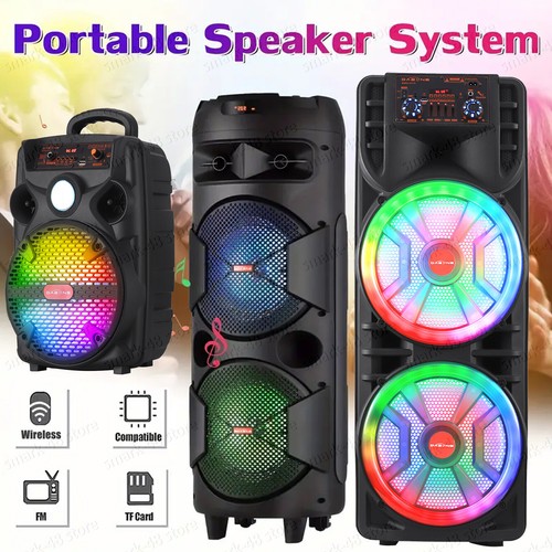 Loud sound portable speaker - sound,