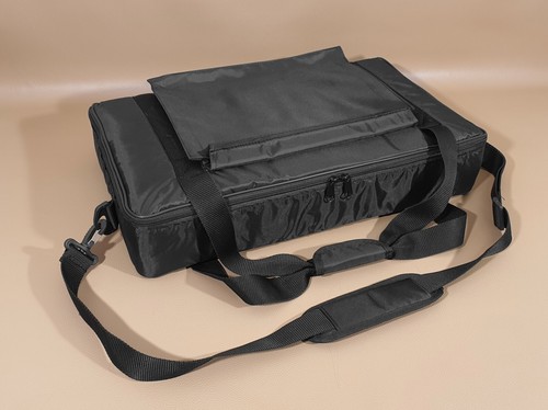 Custom padded travel bag soft