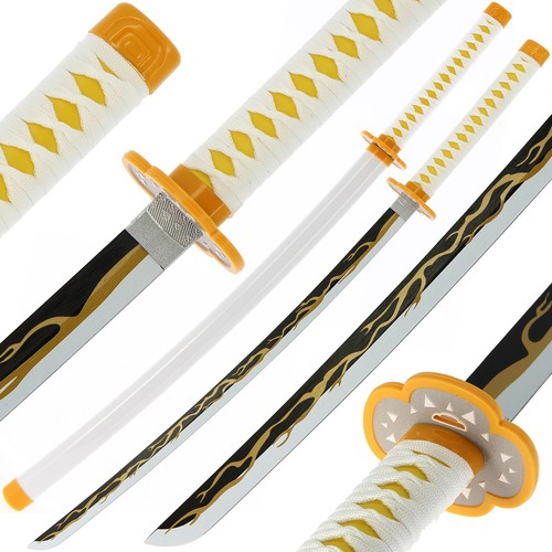 Bamboo anime sword demon - bamboo,