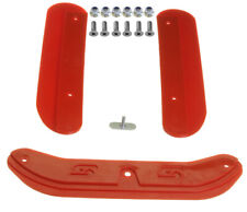 Go Kart Senzo OTK (TonyKart) Chassis Protectors Red w/ Fixing Bolts Karting