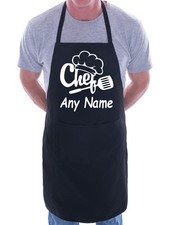  Personalised Apron Chef Your
