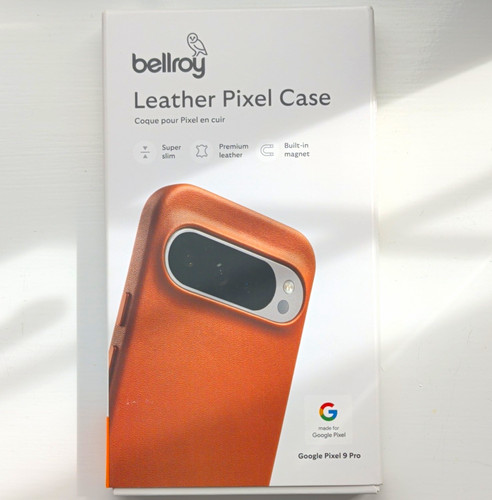 Bellroy leather magsafe case - bellroy,