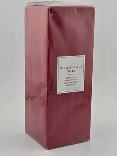 Burberry brit red - brit, body