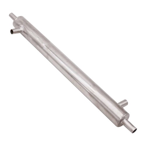 Stainless steel brewery cooler - stainless,