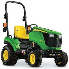 JOHN DEERE 1023E, 1025R