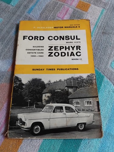 Ford consul zephyr zodiac - consul,