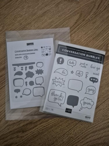 Stampin conversation - stampin, up!