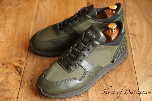 Tod tods green - green, leather