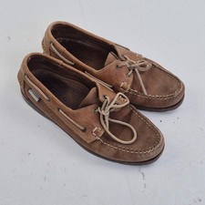 SEBAGO Deck Shoes 7 Brown Mens