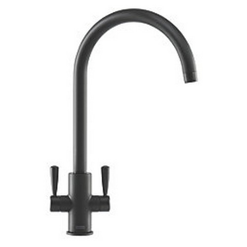Franke ascona black - black, neck