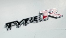 HONDA CIVIC TYPE R BADGE Trunk