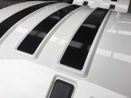 Volvo mud guard strips - volvo, fh/fm