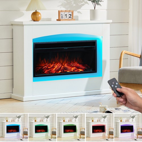 Electric fireplace surround - electric,