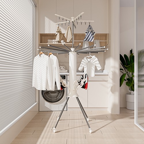 Tier clothes airer - tier,