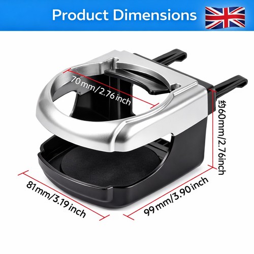 Universal cup holder - 2x,