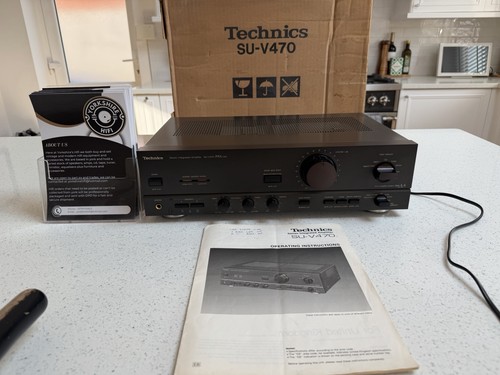 Technics v470 pxs cap - technics, su-v470