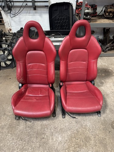 Honda s2000 front seats - front, and