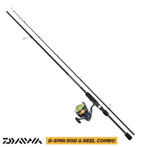 Daiwa spin sweepfire rod - d-spin, &