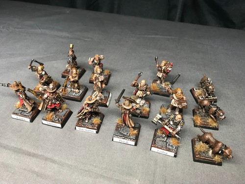 Mordheim witch hunter warband - witch,