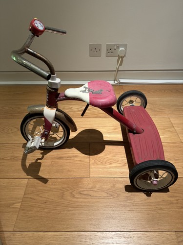 1960 radio flyer red - flyer,