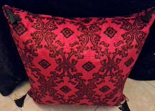 Asian floor tapestry pillows - floor,