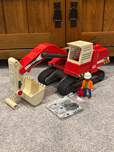 Playmobil 1981 large tracked - playmobil,