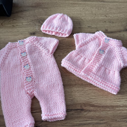 Hand made knitted dolls - hand,