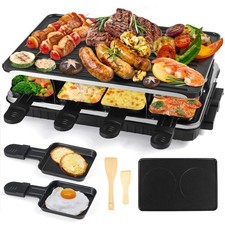 Raclette Grill 8 Person Indoor