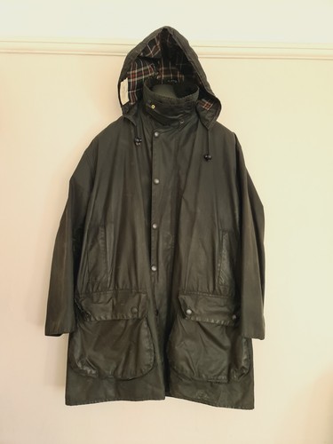 Barbour border c42 coat - coat, jacket