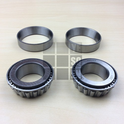 Headstock steering bearings - steering,