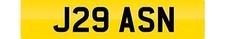 JASON NUMBER PLATE J29 ASN
