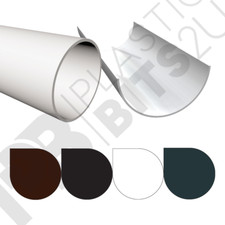 Guttering & Down Pipe Round 1m