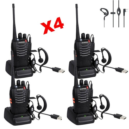 Baofeng 888s 400 470mhz - 4x, 400-470mhz