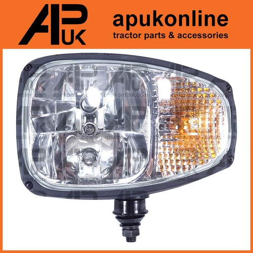 Front headlight headlamp - front,