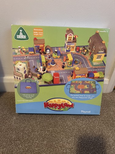 Elc happyland town - town, scene