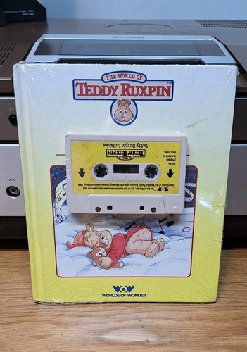 Teddy ruxpin book - teddy,