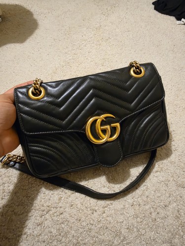 Gucci marmont shoulder bag - gucci,