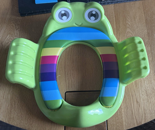 Potty seat frog theme - seat,
