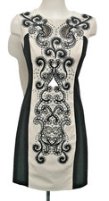 Karen Millen Black White Dress