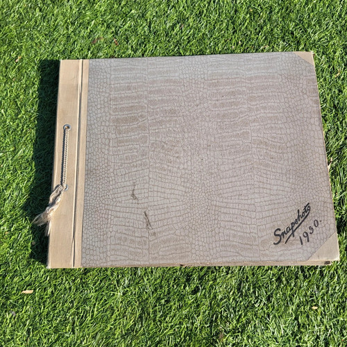 Antique photo album - photo,