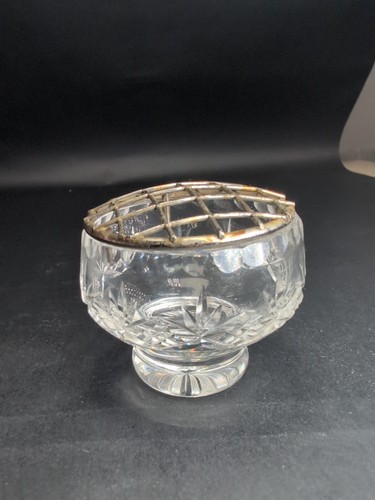 Vintage crystal glass - vintage,