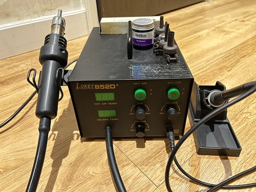 Lukey 852d soldering - lukey, 852d+