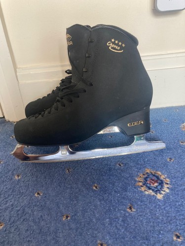 Mens black figure - skates, edea