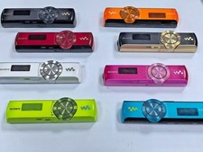 Sony MP3 NWZ-B172F Protable Music Player 2GB Walkman USB MP3 Player-Multi Color*
