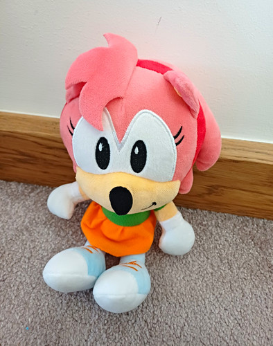 Sonic the hedgehog amy - hedgehog, rose